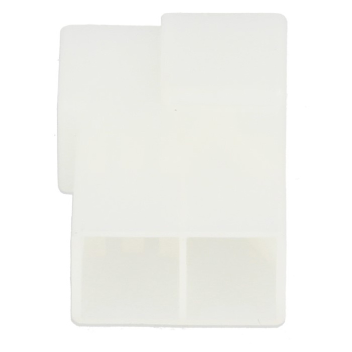 QSP multiconnector 3 pin female 6.3 mm (per piece) in the group Tuning / Electronics / Contacts to checkbox at DDESIGN Scandinavia AB (QC3140)