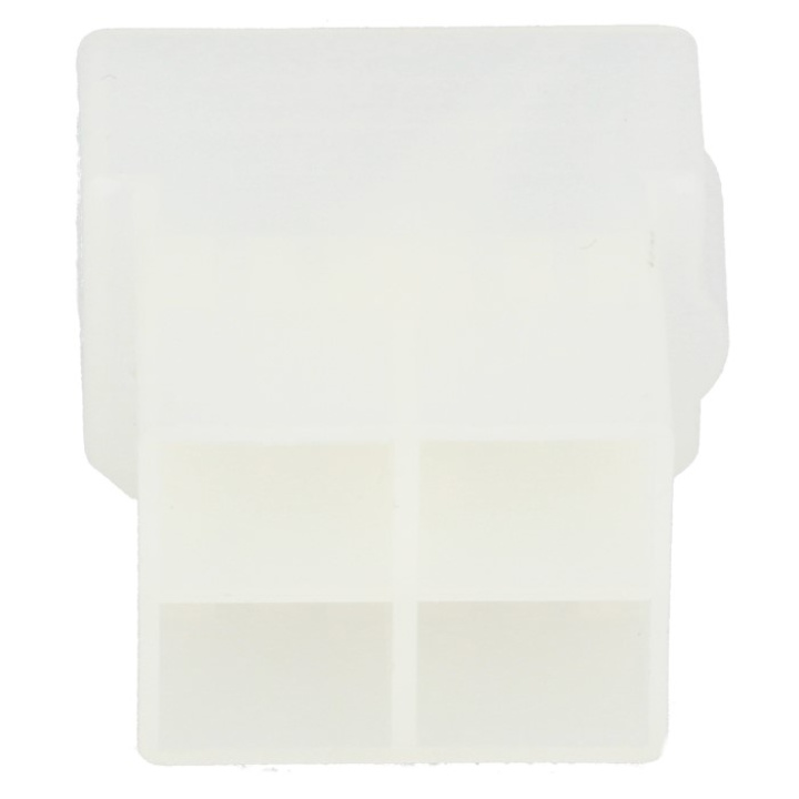 QSP multiconnector 4 pin female 6.3 mm (per piece) in the group Tuning / Electronics / Contacts to checkbox at DDESIGN Scandinavia AB (QC3141)