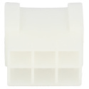 QSP multiconnector 6 pin female 6.3 mm (per piece)