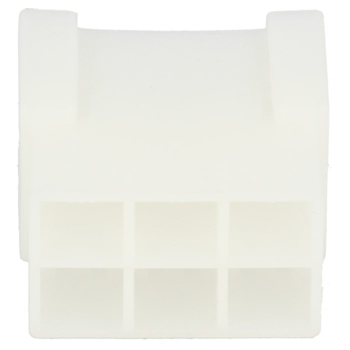 QSP multiconnector 6 pin female 6.3 mm (per piece) in the group Tuning / Electronics / Contacts to checkbox at DDESIGN Scandinavia AB (QC3142)