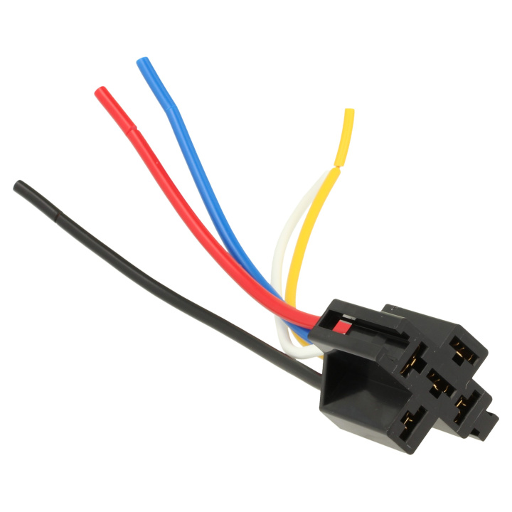 - Relay base 5 poles - wired QSP Products in the group Universal products at DDESIGN Scandinavia AB (QC3306)