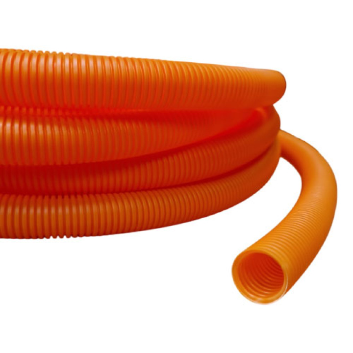 Cable protection - loom tubing - diameter 10 mm - length 10 m - Orange QSP Products in the group Universal products at DDESIGN Scandinavia AB (QC3620-10)