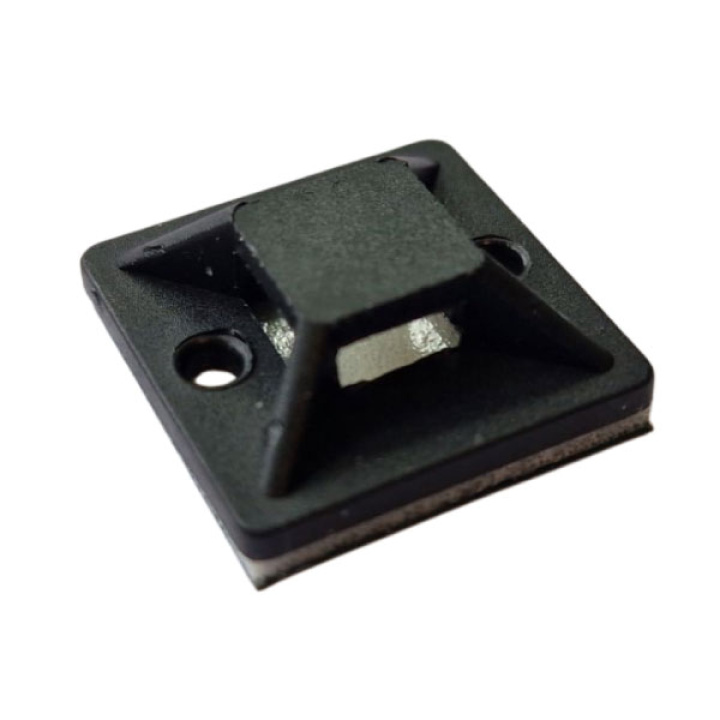 self-adhesive holder for Tie-wrap (20x20mm) QSP Products in the group Universal products at DDESIGN Scandinavia AB (QC7020)