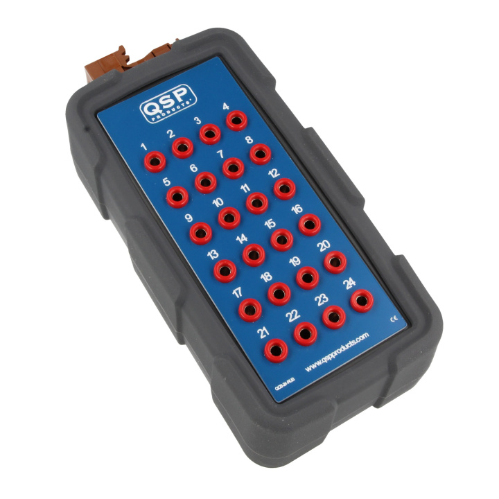 24-pin Checkbox - Rubber shell QSP Products in the group Tuning / Electronics / Checkbox Tools at DDESIGN Scandinavia AB (QCB-24-RUB)