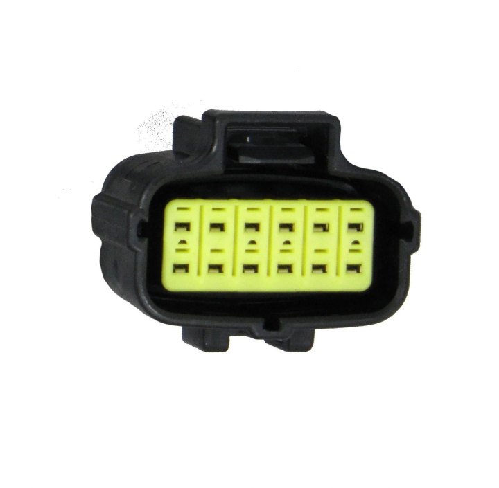 Connector - Checkbox - QCB-C12-0003-B QSP Products in the group Tuning / Electronics / Contacts to checkbox at DDESIGN Scandinavia AB (QCB-C12-0003-B)