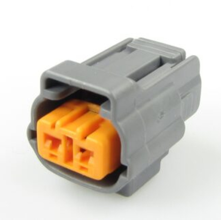 2 pin connector - Female - QCB-C2-0043-B QSP Products in the group Universal products at DDESIGN Scandinavia AB (QCB-C2-0043-B)