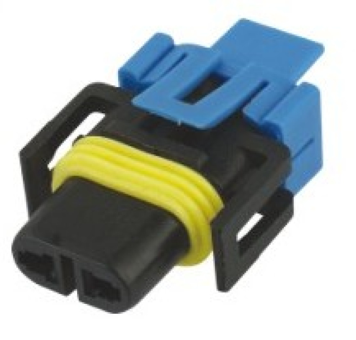2 pin connector - Female - QCB-C2-0046-B QSP Products in the group Universal products at DDESIGN Scandinavia AB (QCB-C2-0046-B)