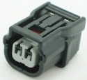 2 pin connector - Female - QCB-C2-0052-B QSP Products