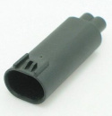2 pin connector - Male - QCB-C2-0053-A QSP Products
