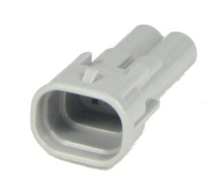 2 pin connector - Male - QCB-C2-0064-A QSP Products in the group Universal products at DDESIGN Scandinavia AB (QCB-C2-0064-A)