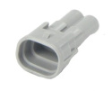 2 pin connector - Male - QCB-C2-0067-A QSP Products