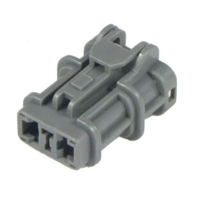 2 pin connector - Female - QCB-C2-0069-B QSP Products in the group Universal products at DDESIGN Scandinavia AB (QCB-C2-0069-B)