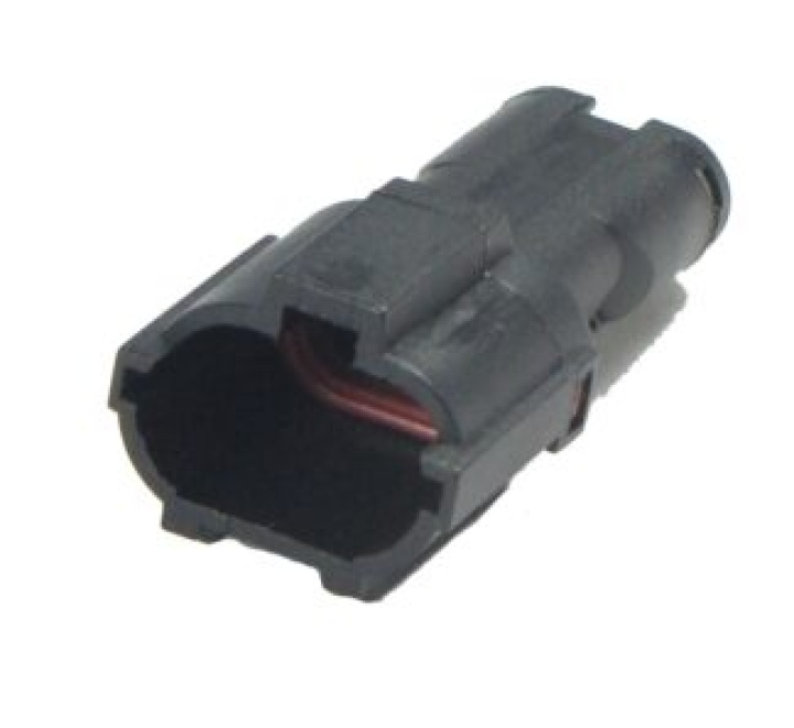2 pin connector - Male - QCB-C2-0070-A QSP Products in the group Universal products at DDESIGN Scandinavia AB (QCB-C2-0070-A)
