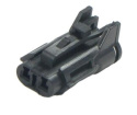 2 pin connector - Female - QCB-C2-0070-B QSP Products