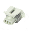 2 pin connector - Female - QCB-C2-0071-B QSP Products