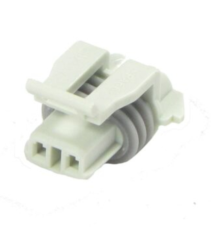 2 pin connector - Female - QCB-C2-0071-B QSP Products in the group Universal products at DDESIGN Scandinavia AB (QCB-C2-0071-B)