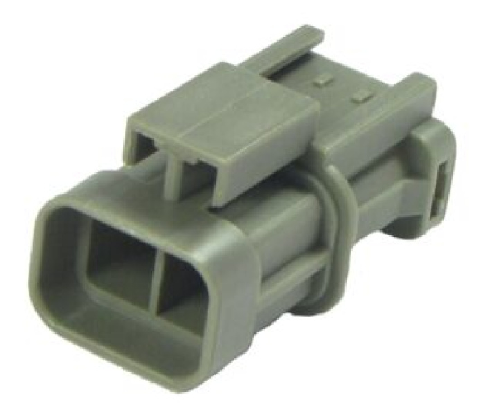 2 pin connector - Male - QCB-C2-0072-A QSP Products in the group Universal products at DDESIGN Scandinavia AB (QCB-C2-0072-A)