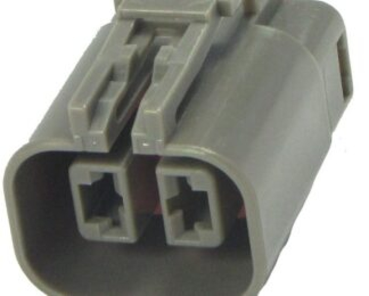 2 pin connector - Female - QCB-C2-0072-B QSP Products in the group Universal products at DDESIGN Scandinavia AB (QCB-C2-0072-B)