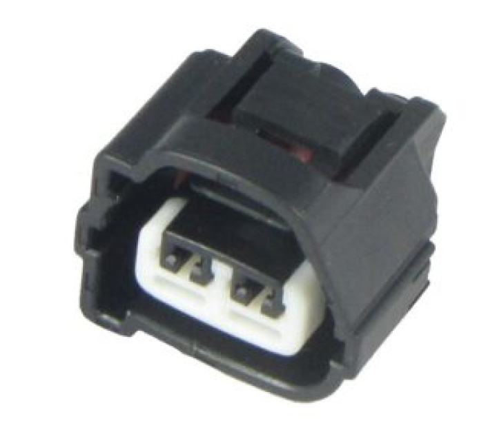 2 pin connector - Female - QCB-C2-0075-B QSP Products in the group Universal products at DDESIGN Scandinavia AB (QCB-C2-0075-B)