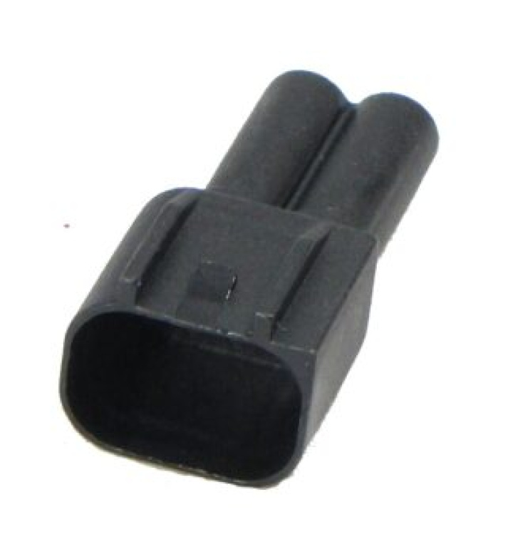 2 pin connector - Male - QCB-C2-0076-A QSP Products in the group Universal products at DDESIGN Scandinavia AB (QCB-C2-0076-A)