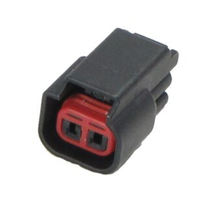 2 pin connector - Female - QCB-C2-0076-B QSP Products in the group Universal products at DDESIGN Scandinavia AB (QCB-C2-0076-B)