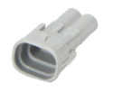2 pin connector - Male - QCB-C2-0078-A QSP Products