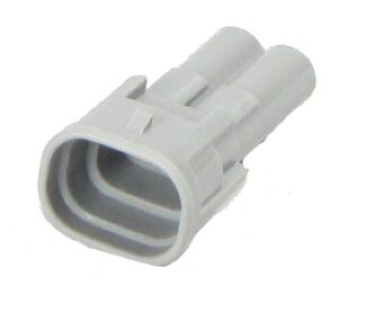 2 pin connector - Male - QCB-C2-0078-A QSP Products in the group Universal products at DDESIGN Scandinavia AB (QCB-C2-0078-A)