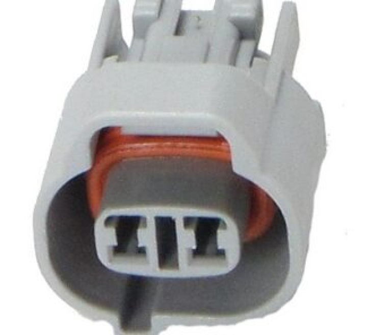 2 pin connector - Female - QCB-C2-0078-B QSP Products in the group Universal products at DDESIGN Scandinavia AB (QCB-C2-0078-B)