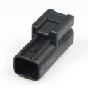 2 pin connector - Male - QCB-C2-0079-A QSP Products