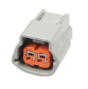2 pin connector - Male - QCB-C2-0079-B QSP Products