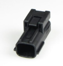 2 pin connector - Female - QCB-C2-0081-A QSP Products