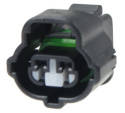 2 pin connector - Male - QCB-C2-0082-B QSP Products