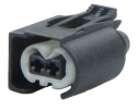 2 pin connector - Male - QCB-C2-0083-B QSP Products