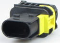 2 pin connector - Male - QCB-C2-0088-A QSP Products