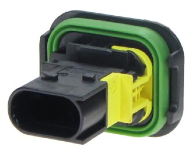 2 pin connector - Male - QCB-C2-0090-A QSP Products in the group Universal products at DDESIGN Scandinavia AB (QCB-C2-0090-A)