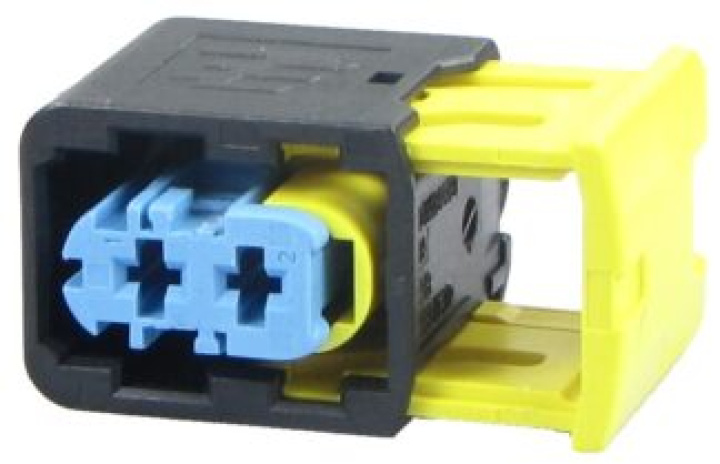 2 pin connector - Female - QCB-C2-0090-B QSP Products in the group Universal products at DDESIGN Scandinavia AB (QCB-C2-0090-B)