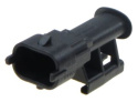 2 pin connector - Male - QCB-C2-0092-A QSP Products