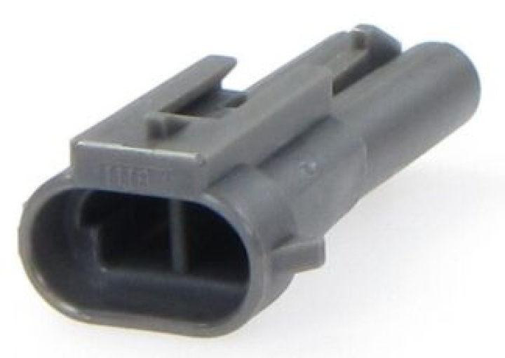 2 pin connector - Male - QCB-C2-0099-A QSP Products in the group Universal products at DDESIGN Scandinavia AB (QCB-C2-0099-A)