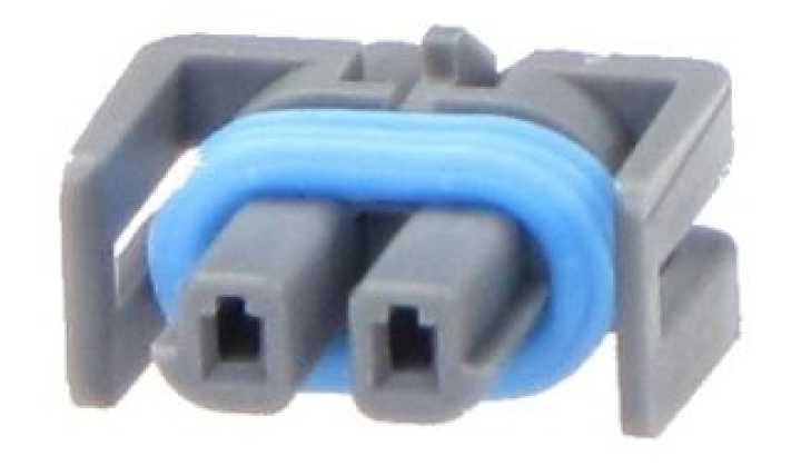2 pin connector - Female - QCB-C2-0099-B QSP Products in the group Universal products at DDESIGN Scandinavia AB (QCB-C2-0099-B)