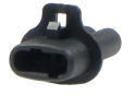 2 pin connector - Male - QCB-C2-0100-A QSP Products
