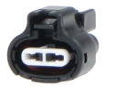 2 pin connector - Female - QCB-C2-0100-B QSP Products