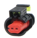 2 pin connector - Female - QCB-C2-0101-B QSP Products