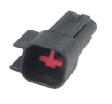 2 pin connector - Male - QCB-C2-0103-A QSP Products