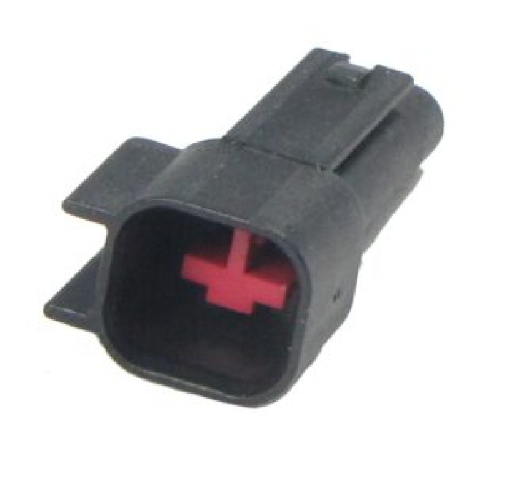 2 pin connector - Male - QCB-C2-0103-A QSP Products in the group Universal products at DDESIGN Scandinavia AB (QCB-C2-0103-A)