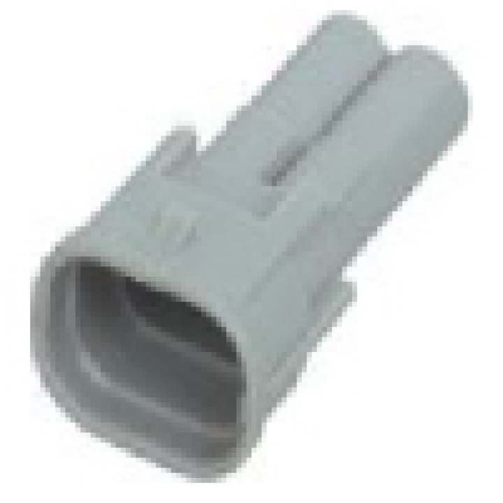 2 pin connector - Male - QCB-C2-0106-A QSP Products in the group Universal products at DDESIGN Scandinavia AB (QCB-C2-0106-A)