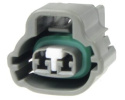 2 pin connector - Female - QCB-C2-0106-B QSP Products