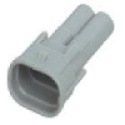 2 pin connector - Female - QCB-C2-0107-B QSP Products