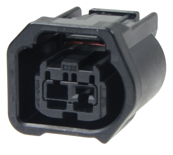 2 pin connector - Female - QCB-C2-0110-B QSP Products in the group Universal products at DDESIGN Scandinavia AB (QCB-C2-0110-B)