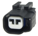 2 pin connector - Female - QCB-C2-0111-B QSP Products
