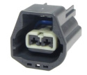 2 pin connector - Female - QCB-C2-0112-B QSP Products